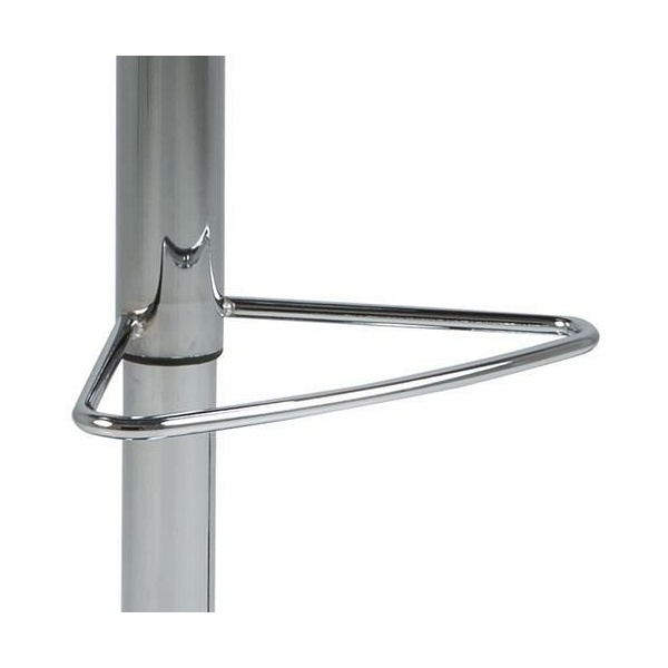 Hoker Sylvia szary/metal szczotkowany - ACTONA